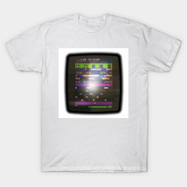 80s Gaming T-Shirt by SquareDog